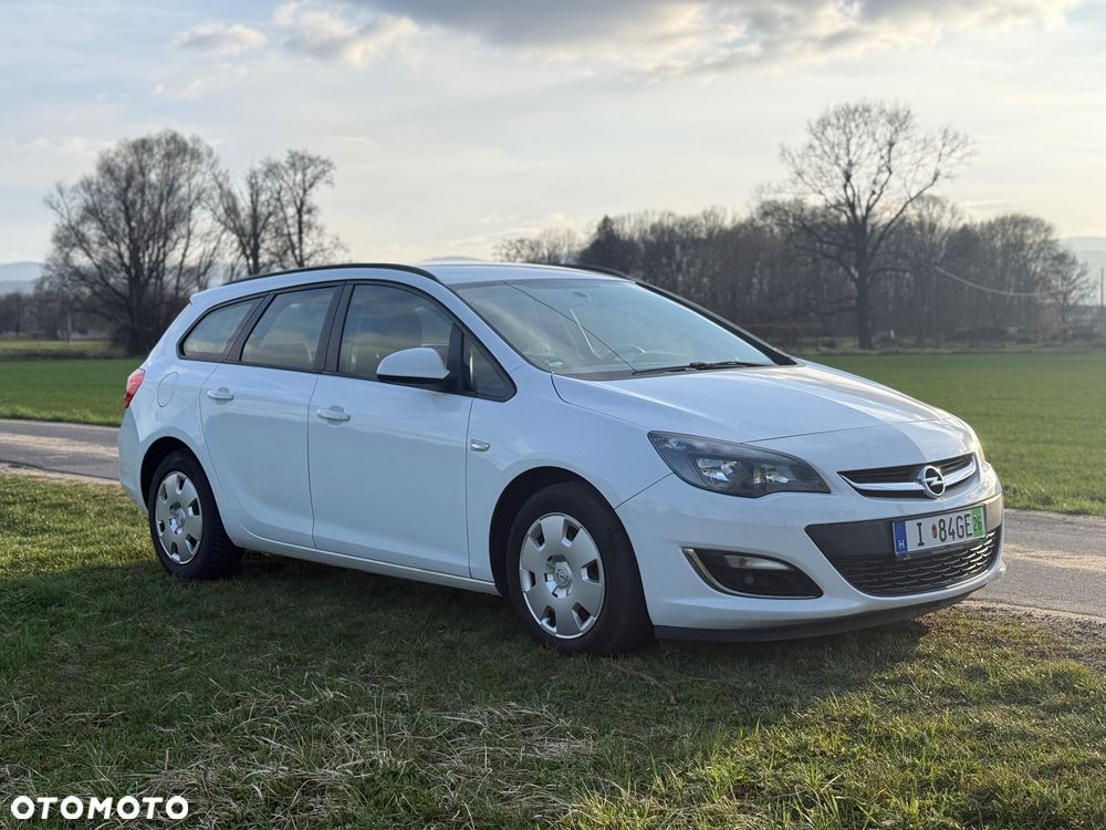 Opel Astra 1.7 CDTI DPF White Edition - 10