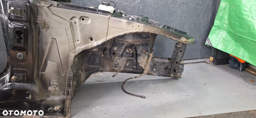 BMW F30 F31 F32 F33 F36 ĆWIARTKA PRAWY PRZÓD FARTUCH PRAWA PRZEDNIA PODŁUŻNICA ĆWIARA SŁUPEK A PRÓG KIELICH 475 BLACK SAPPHIRE METALLIC - 6