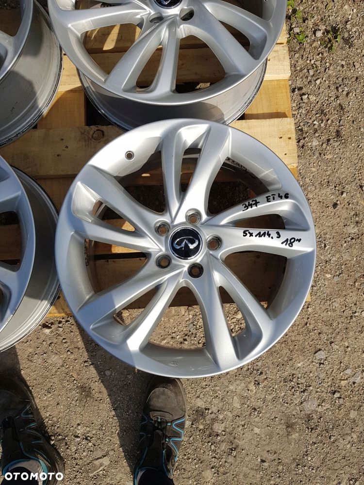 alufelgi n1014-sp51 nissan infiniti q30 7.0'' x 18'' 5x112 et46 - 4