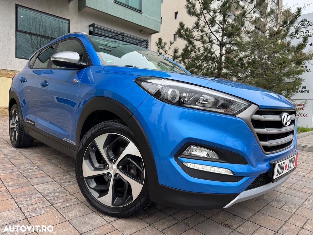 Hyundai Tucson blue 1.7 CRDi 2WD DCT Premium - 14