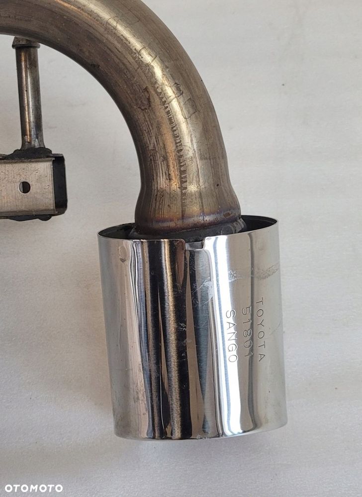 TŁUMIK KOŃCOWKI WYDECHU TOYOTA YARIS GR 2020- NOWY - 10