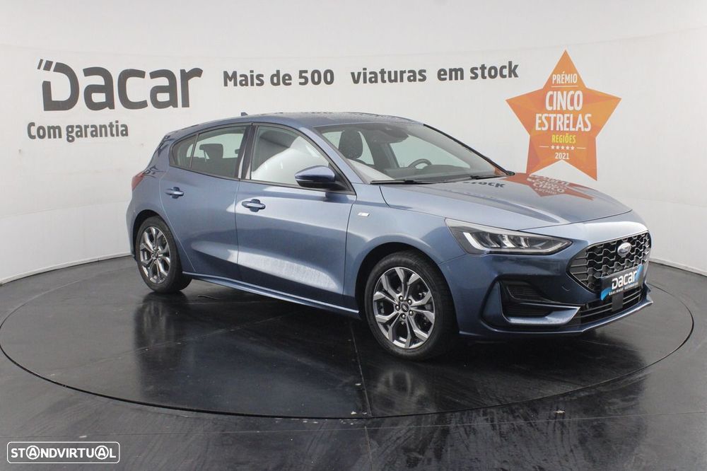 Ford Focus 1.0 EcoBoost MHEV ST-Line - 2
