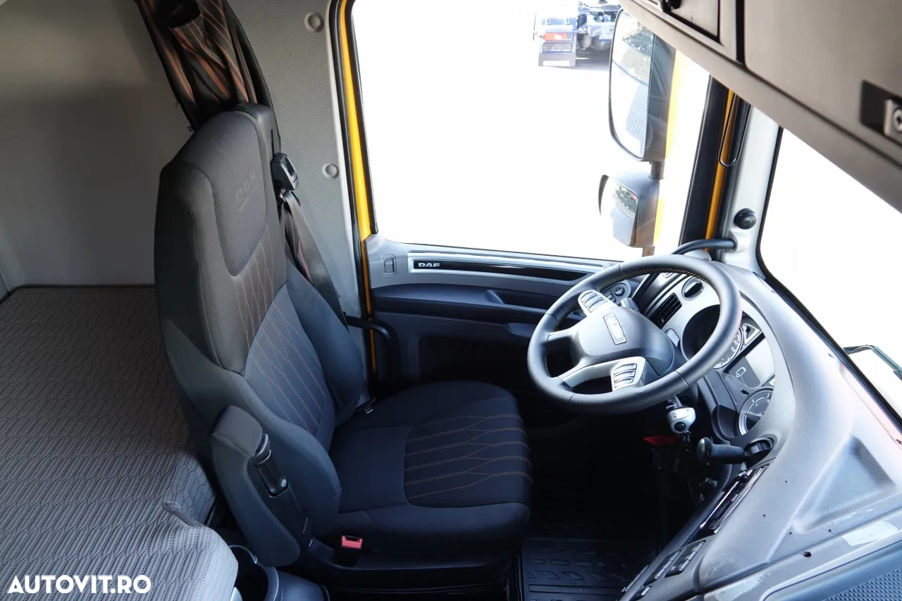 DAF XF 480 / SPACE CAB / 2018 / IMPORTAT / DUPĂ CONTRACTUL DE SERVICE - 27