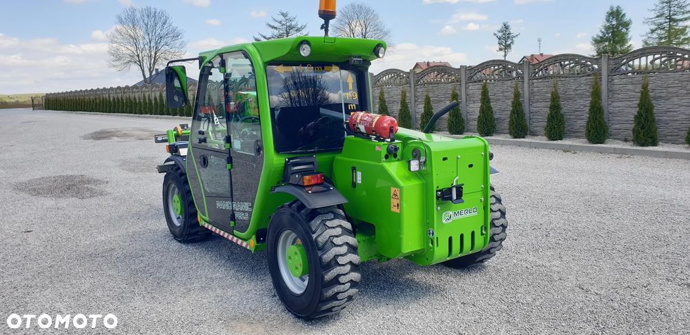 Merlo P25.6 najbogatsza opcja wyposażenia PIĘKNY STAN!! - 3