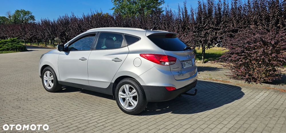 Hyundai ix35 1.7 CRDi 2WD blue Style - 3