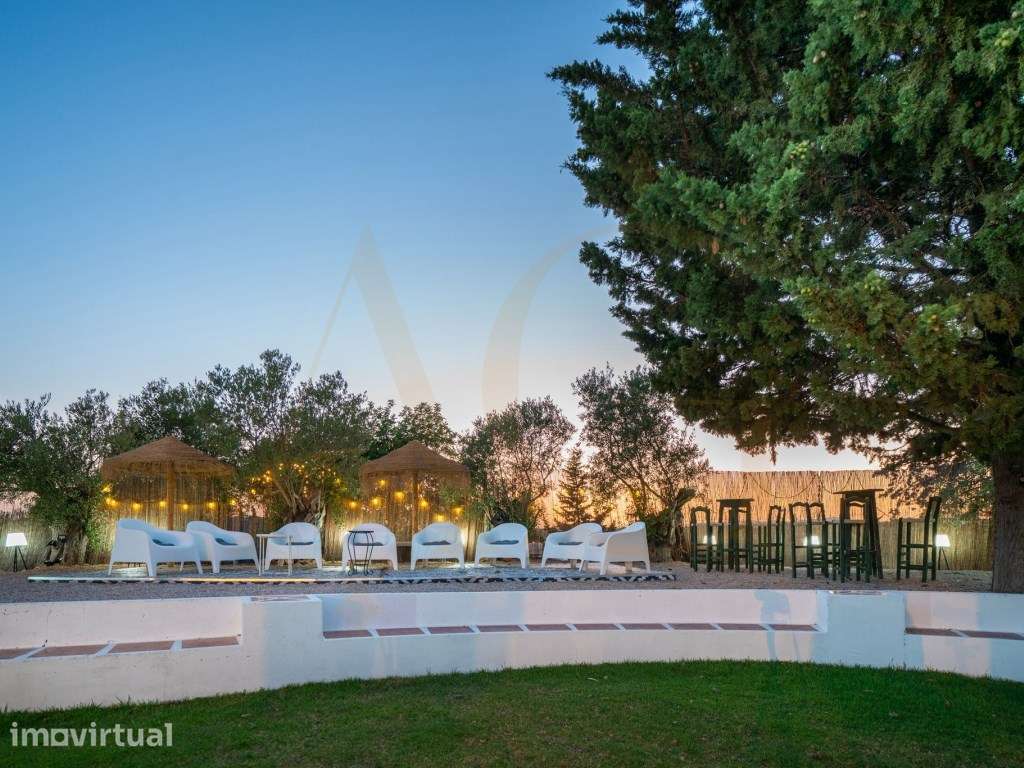 Quinta com Moradia T7+1 com Piscina, Vista Mar, Picadeiro e espaços... - Grande imagem: 5/60
