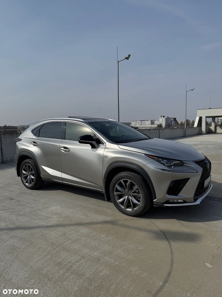 Lexus NX 300 AWD F SPORT - 3
