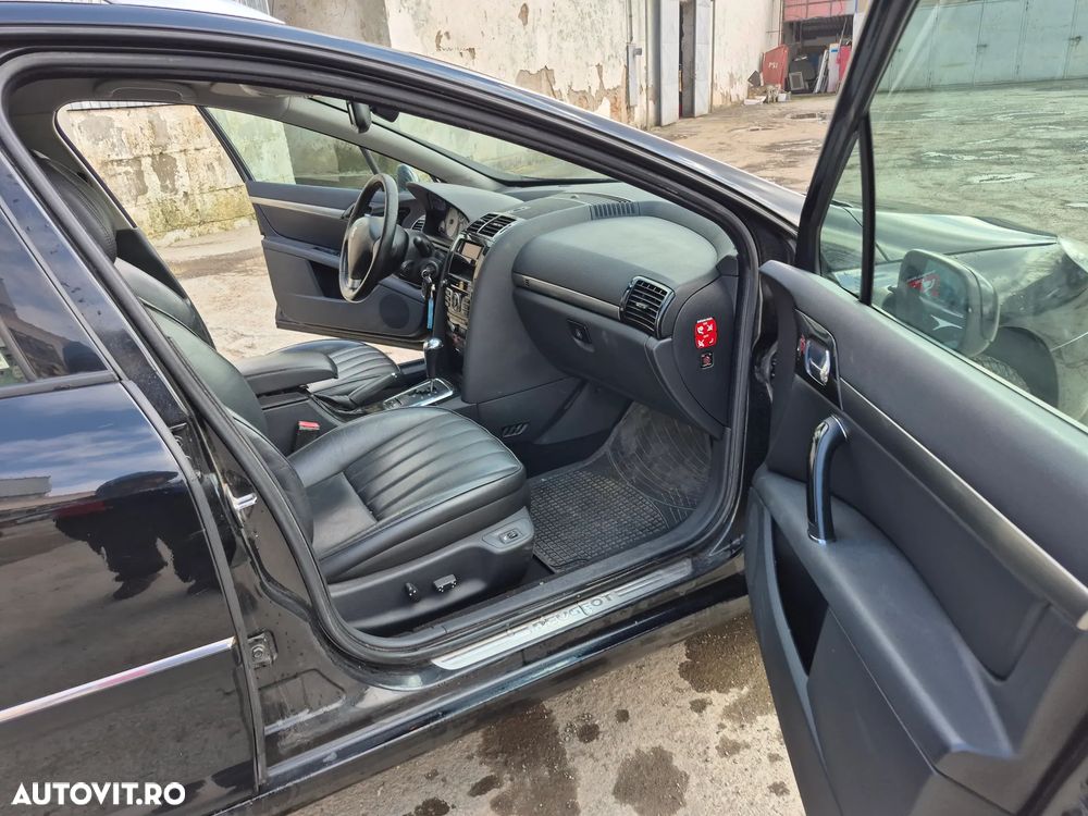 Peugeot 407 HDi 135 Automatik Business Line - 30