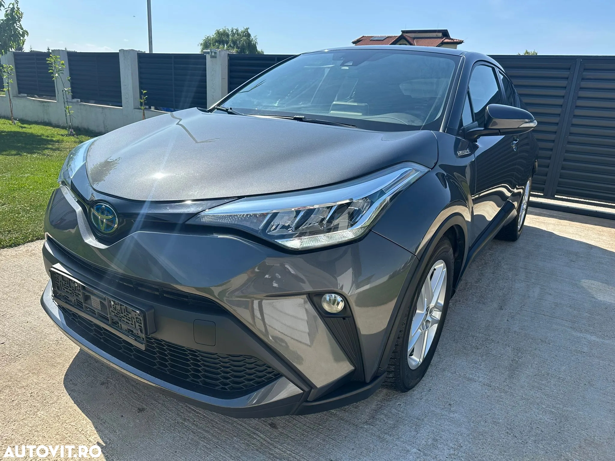 Toyota C-HR 1.8 HSD 122 CP 4x2 CVT C-ult Style - 3
