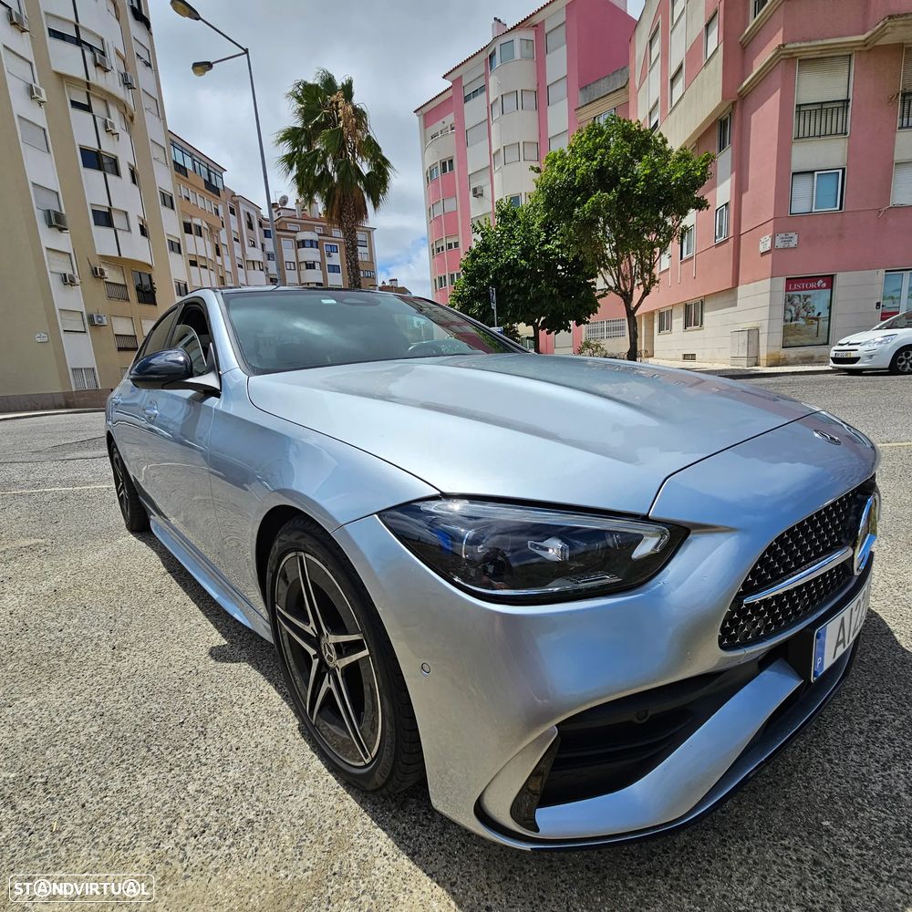 Mercedes-Benz C 300 d AMG Line - 12