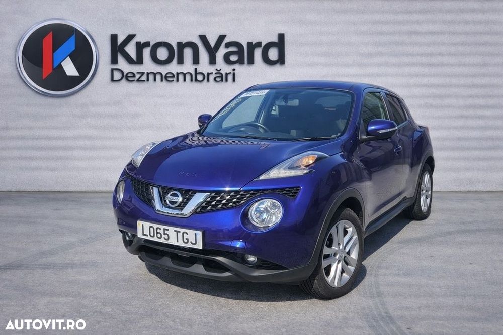 Dezmembrari dezmembrez  Nissan Juke Facelift 1.5 Dci - 2