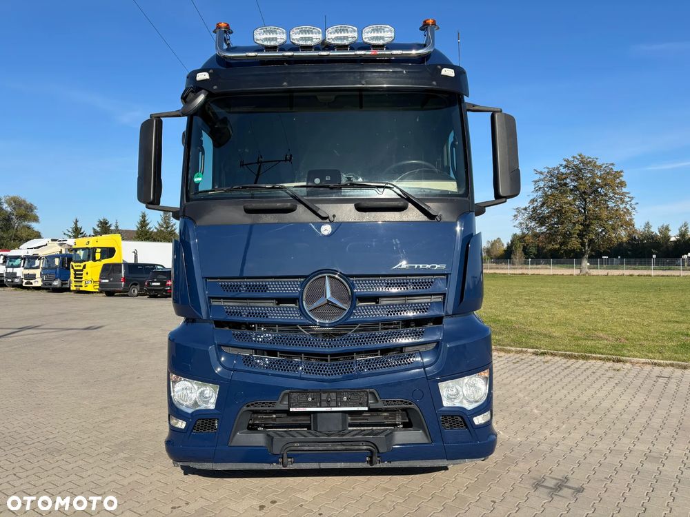 Mercedes-Benz ACTROS 1846 4x4 HAD hydraulika do wywrotu, hydrodrive, (wywrotka, ruchoma podłoga itd) 2019 rok (napęd hydrauliczny przedniej osi nie stały na wał)nie AROCS - 2