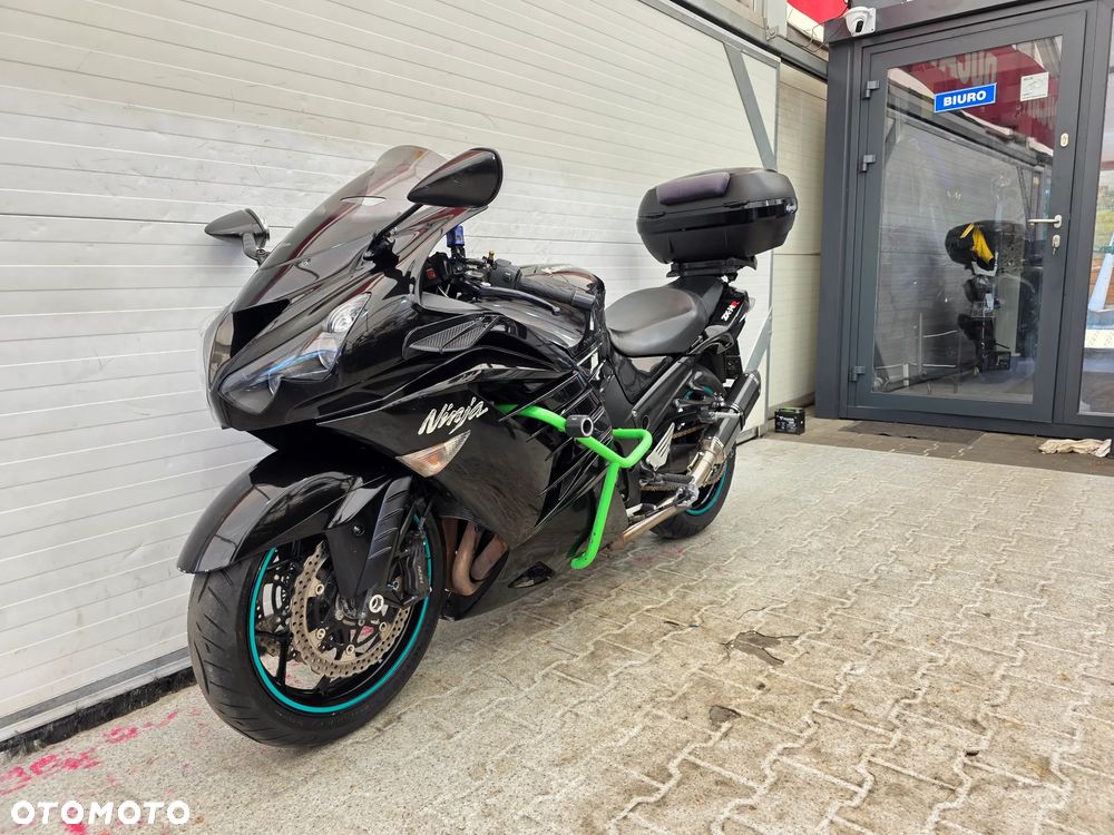 Kawasaki ZZR - 3