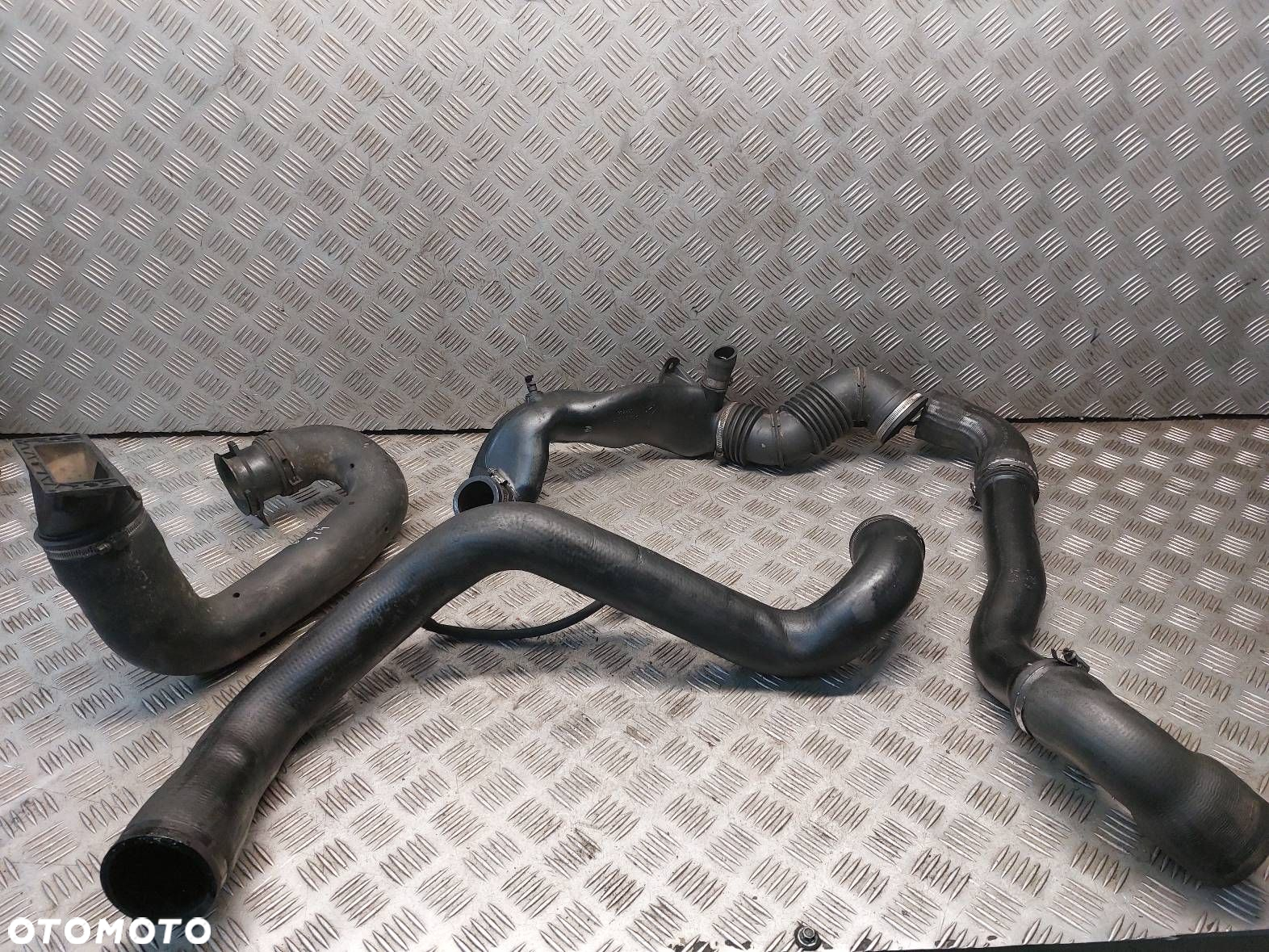 RURA DOLOT POWIETRZA KOMPLET FIAT ULYSSE I LIFT 2.0 JTD 972460 - 2