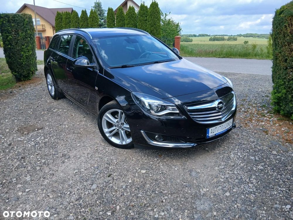 Opel Insignia 1.4 Turbo ecoFLEX Start/Stop Edition - 1