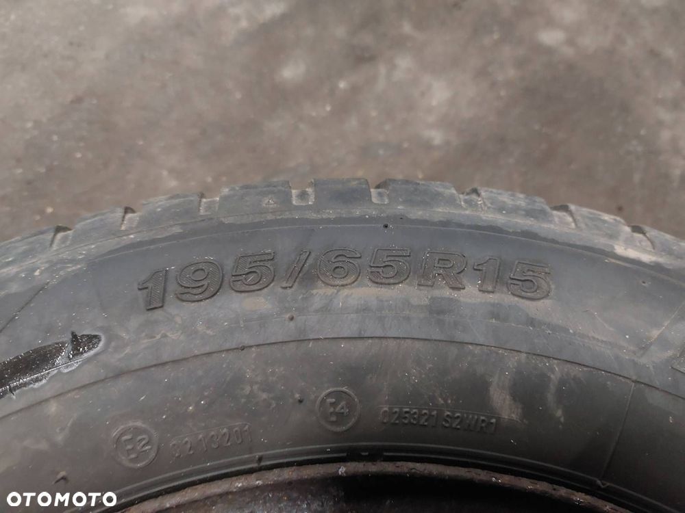 KOŁO ZAPASOWE 5x112 6Jx15 ET31 FI66,6 195/65R15 MERCEDES 2034000002 - 5