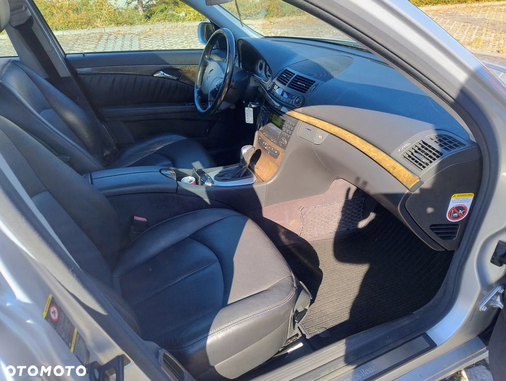 Mercedes-Benz Klasa E 420 CDI Avantgarde - 16