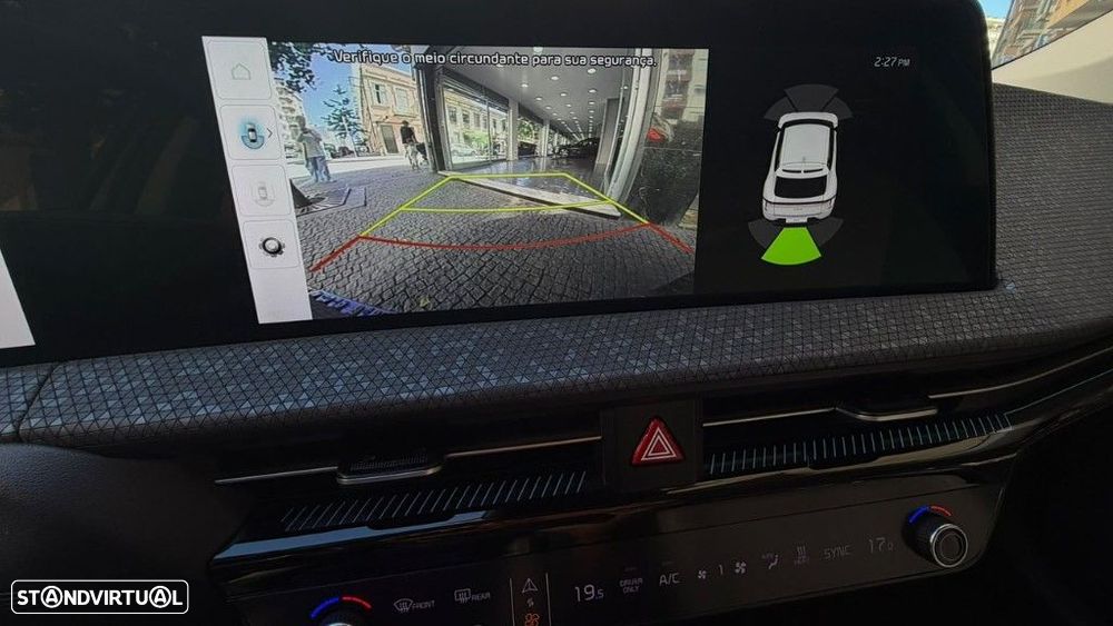 Kia EV6 58-kWh — fotografia 16