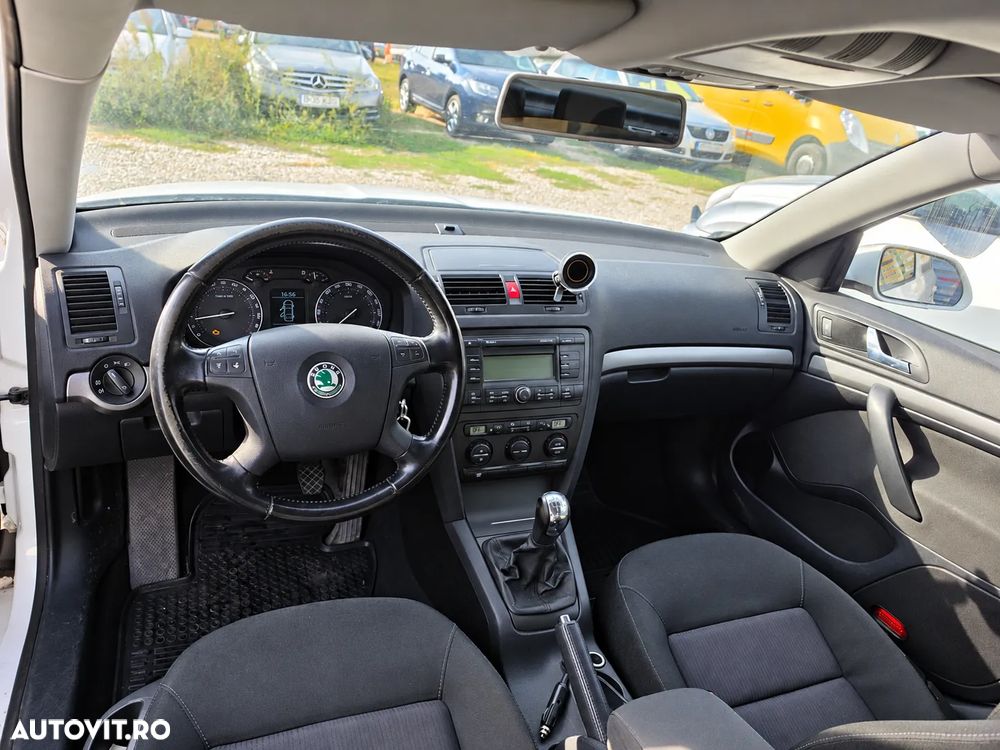 SKODA Octavia 2008 — imagine 7