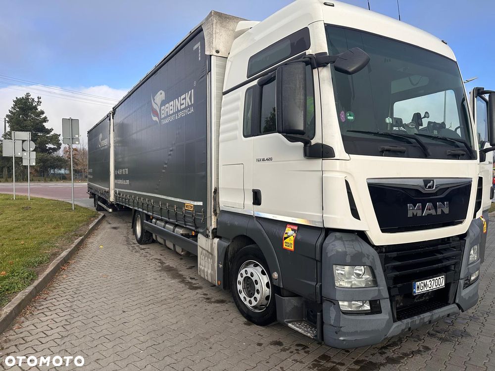 MAN TGX - 3