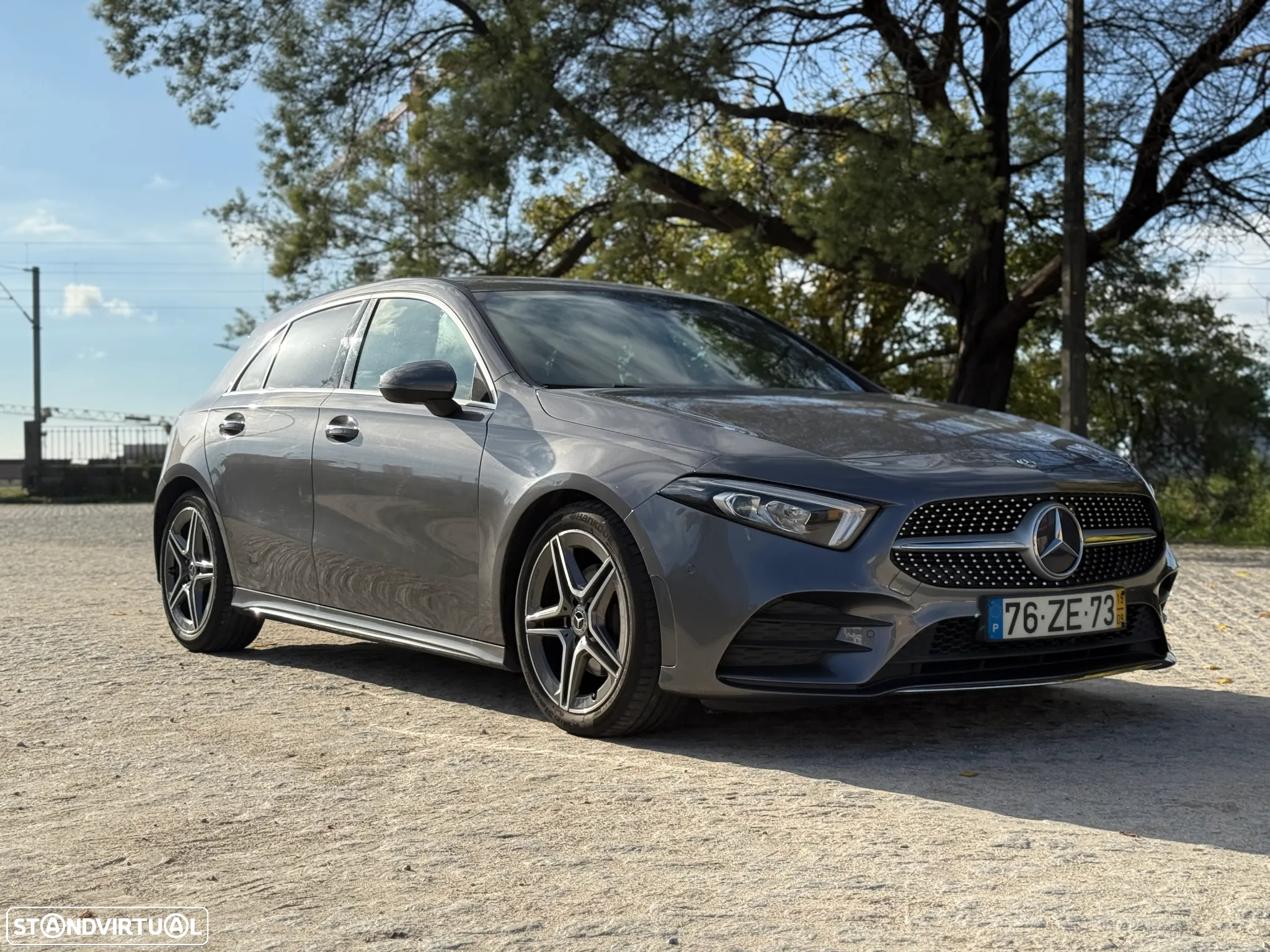 Mercedes-Benz A 180 d AMG Line Aut. - 2