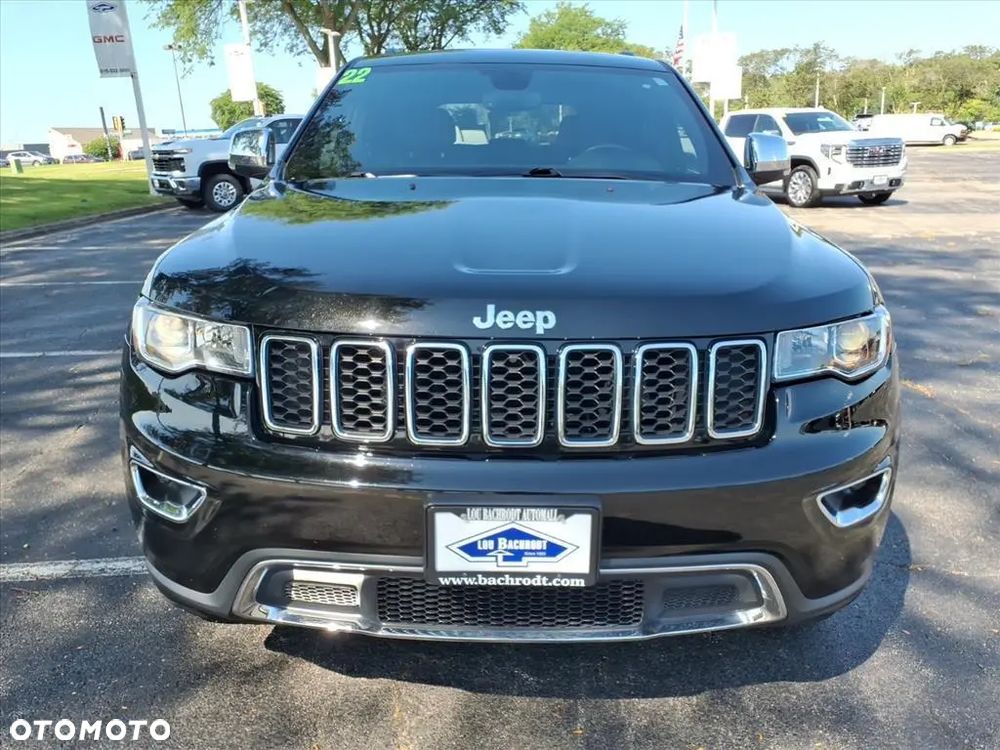Jeep Grand Cherokee 3.6 V6 Overland - 8