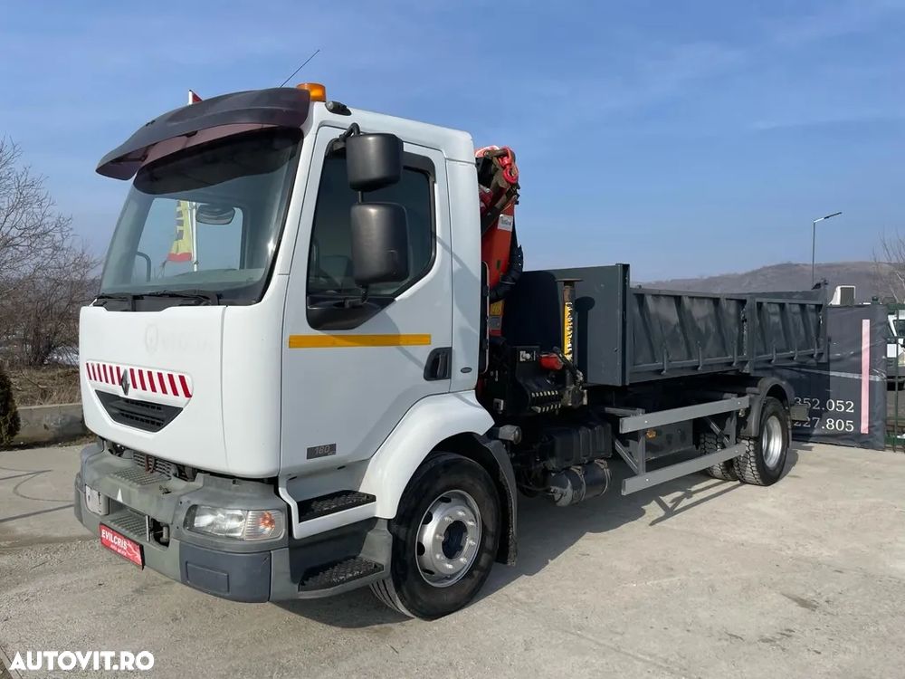 Renault Midlum BASCULABIL MACARA PALFINGER - 10