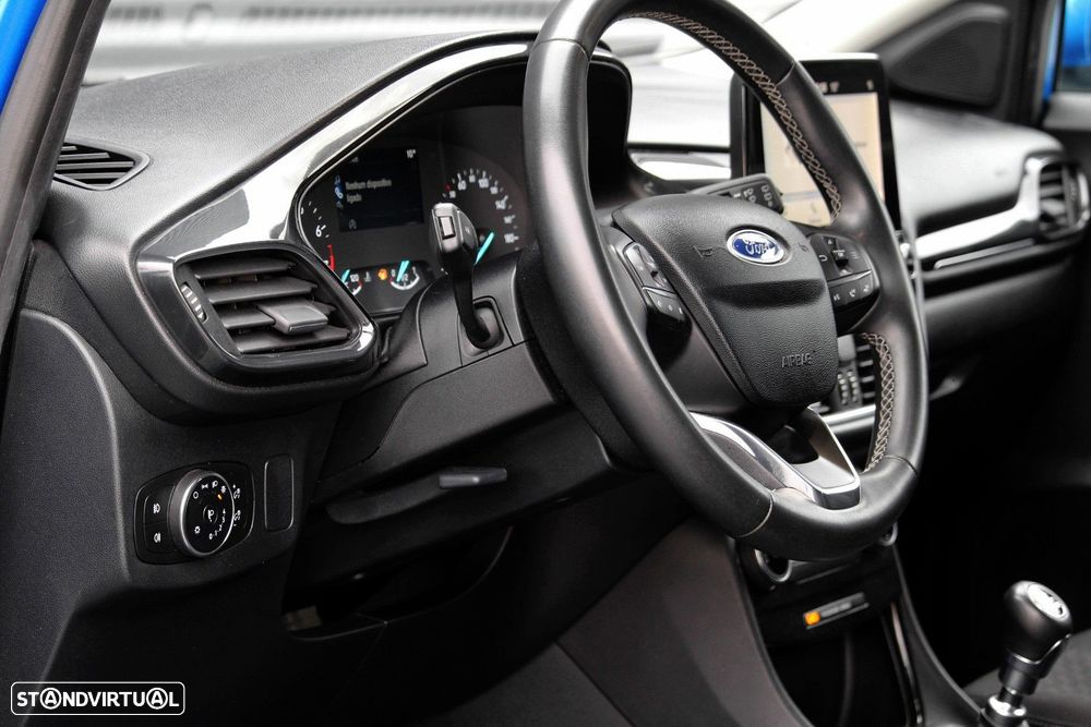 Ford Puma 1.0 EcoBoost MHEV Titanium - 15