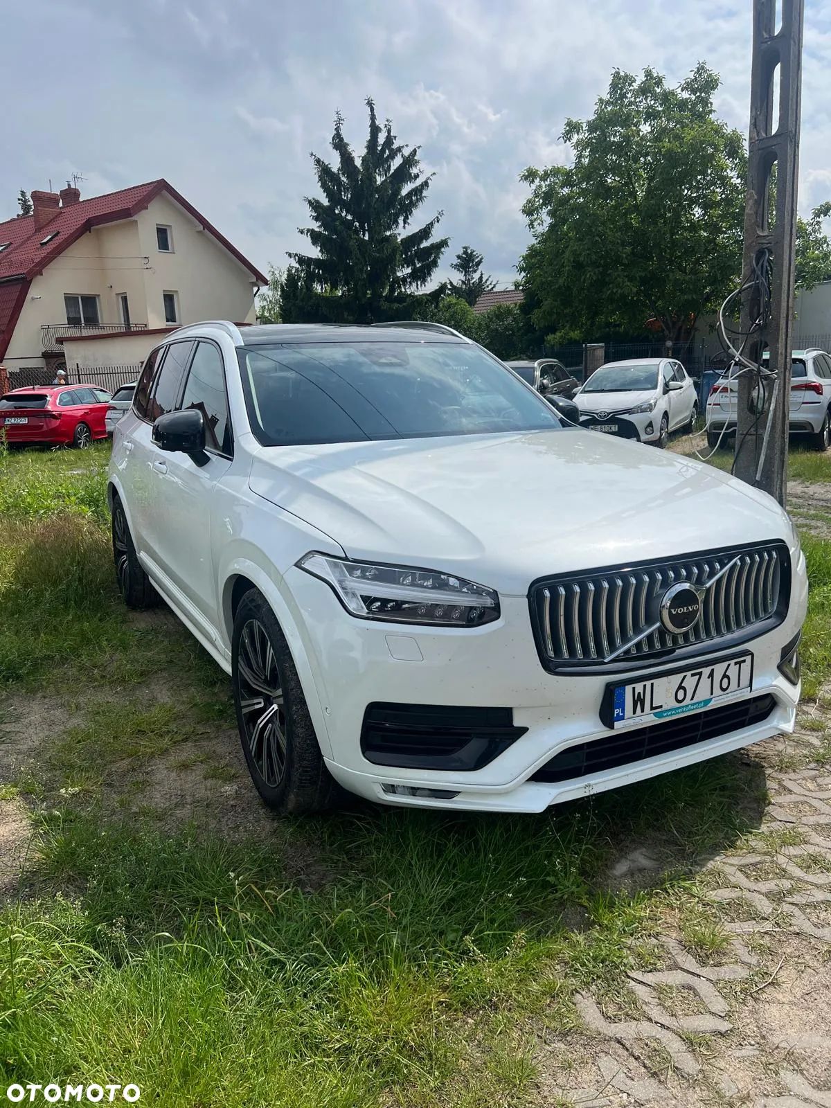 Volvo XC 90 B6 B AWD Ultimate Bright 7os - 1