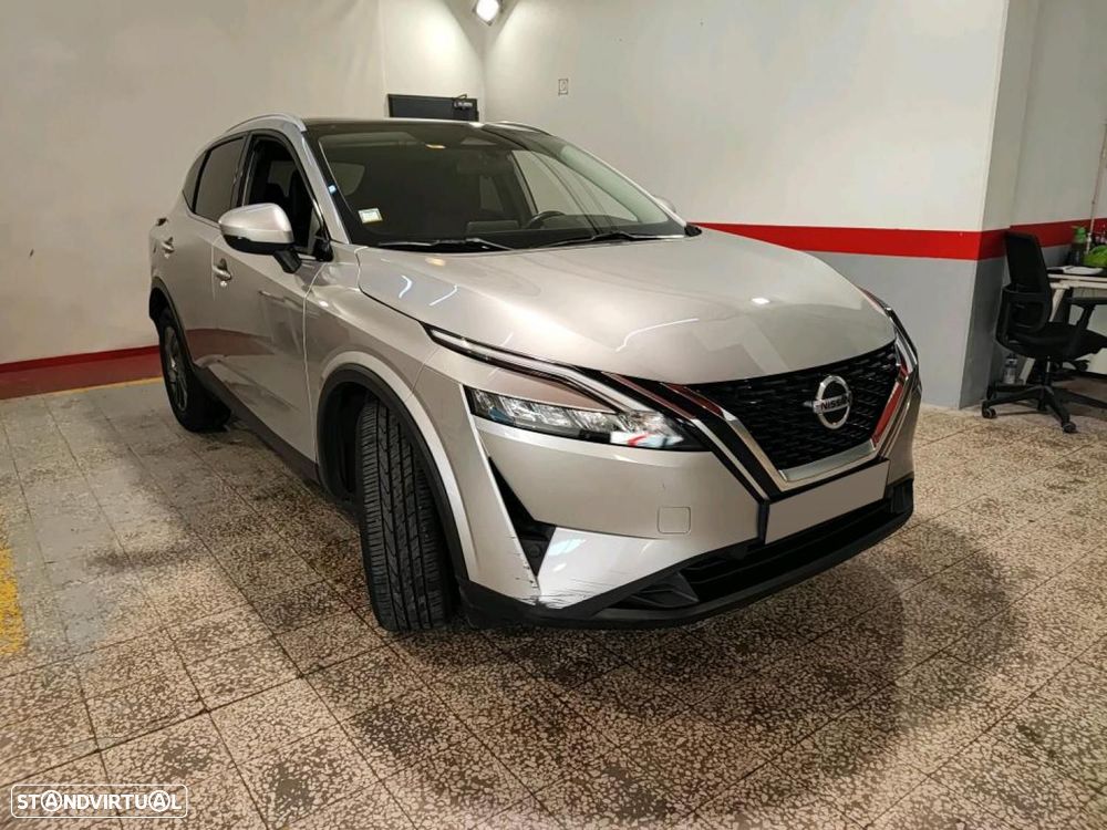 Nissan Qashqai 1.3 DIG-T N-Connecta - 2