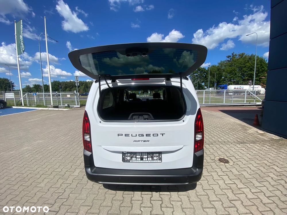 Peugeot Rifter Long 1.5 BlueHDI Allure S&S - 6