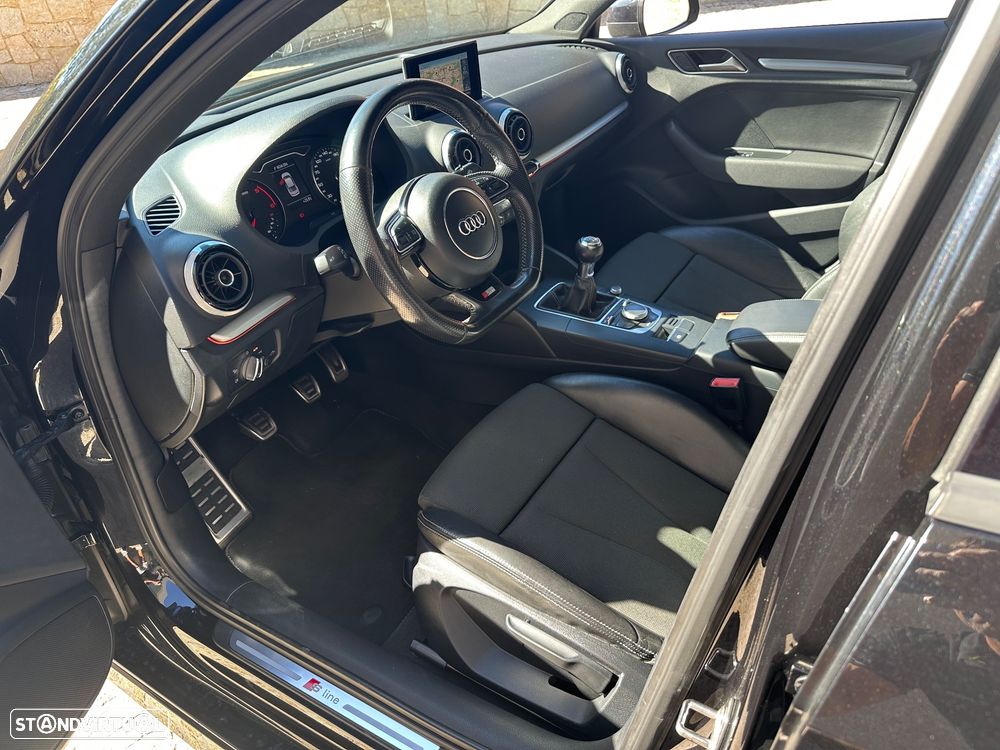 Audi A3 Limousine 2.0 TDI S-line - 7