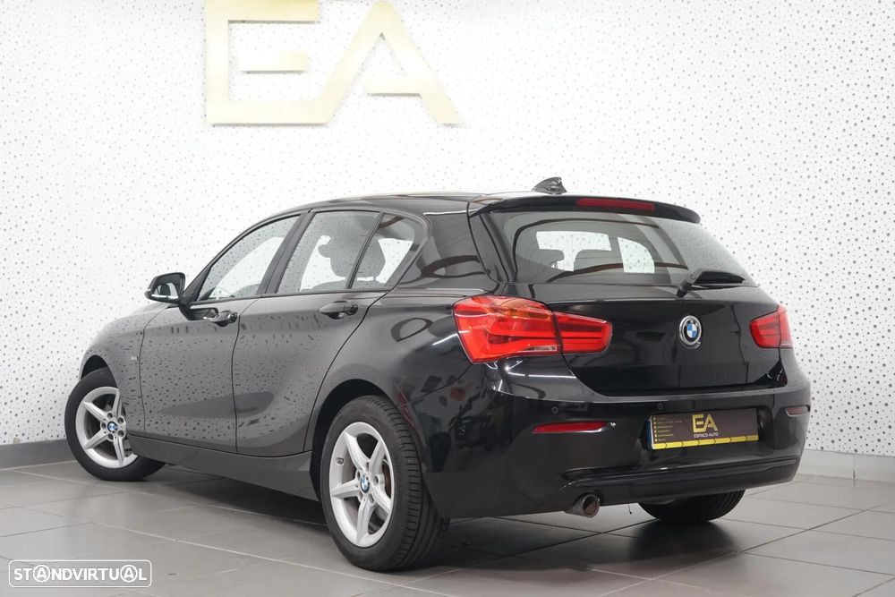 BMW 116 d Line Luxury Auto - 4
