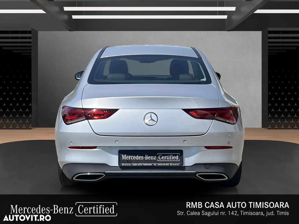 Mercedes-Benz CLA 180 d Coupe - 4