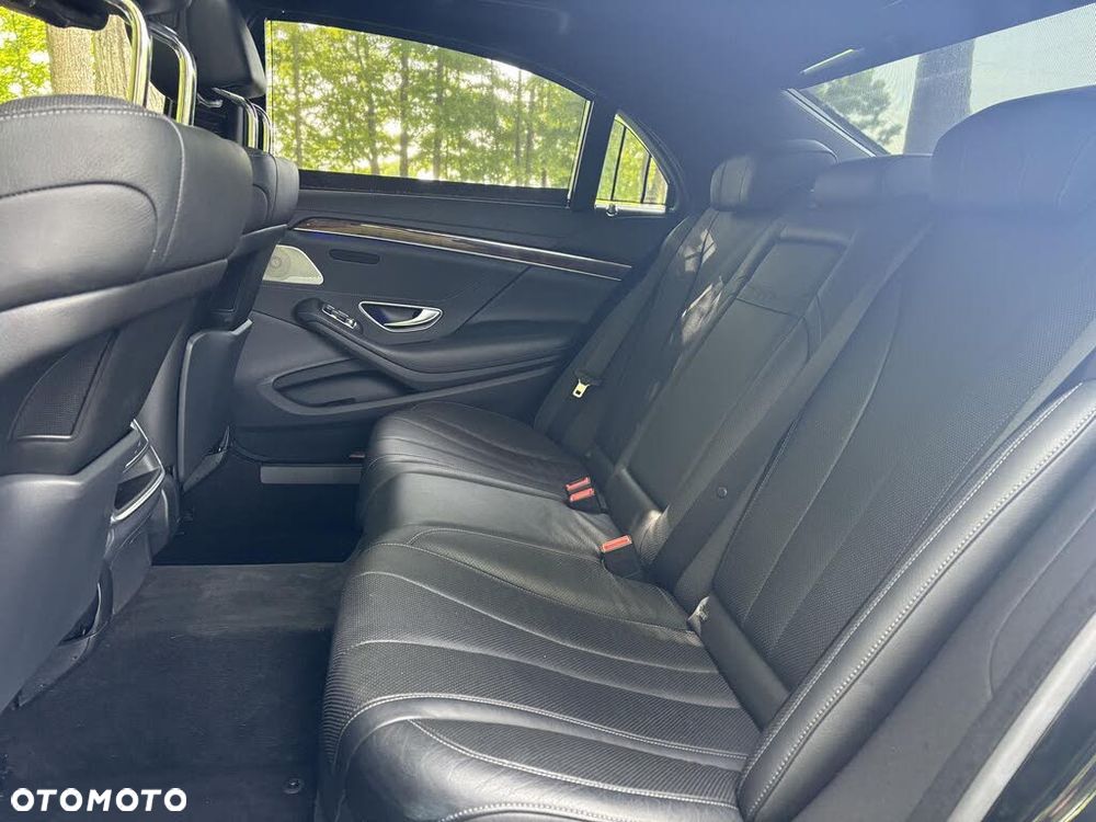 Mercedes-Benz Klasa S 500 L 4Matic 7G-TRONIC - 14