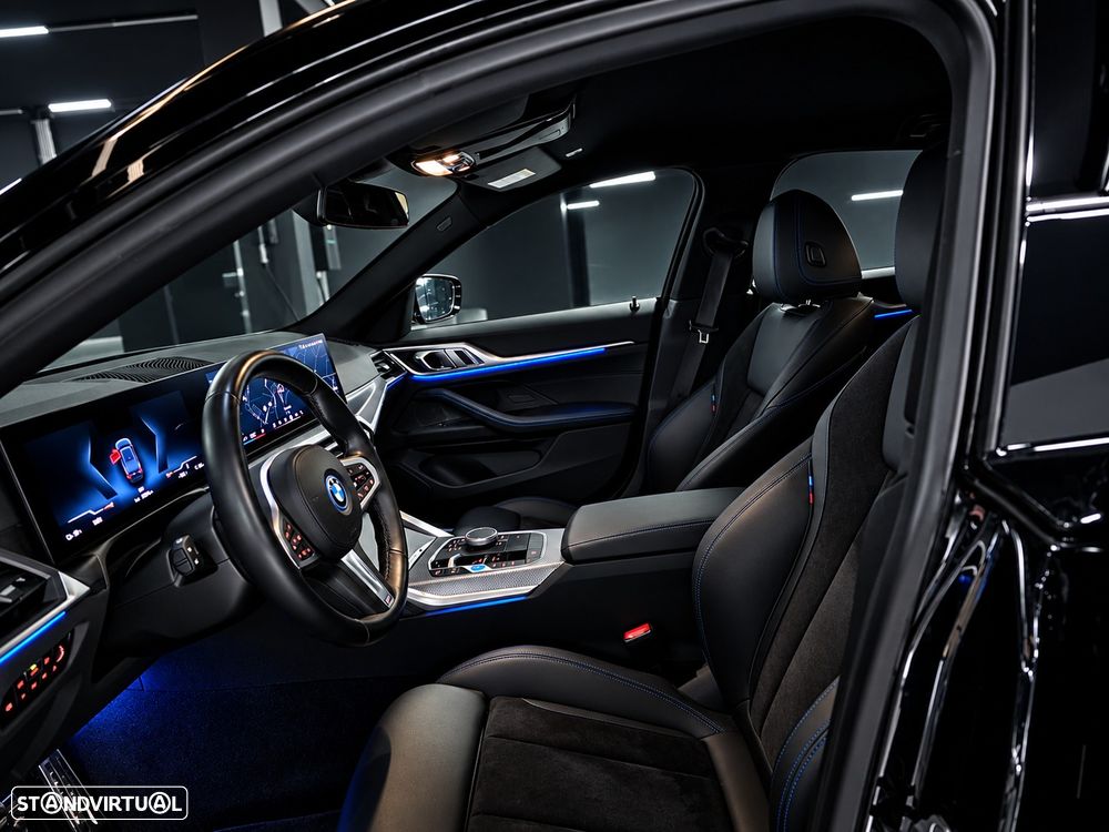 BMW i4 eDrive40 Gran Coupe M Sport - 10