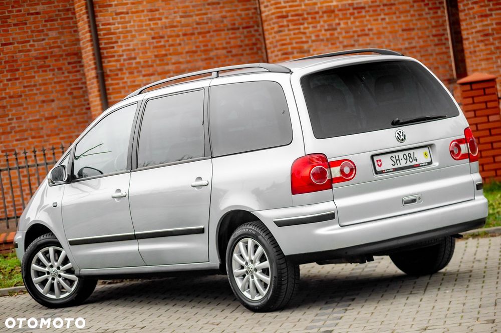 Volkswagen Sharan 1.8 5V Turbo Automatik Highline - 17