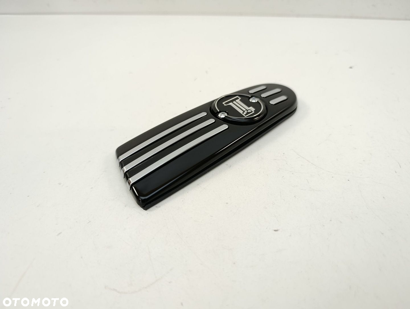 HARLEY DAVIDSON TOURING 17 POKRYWA FILTRA DARK CUSTOM LOGO 61300655 - 4