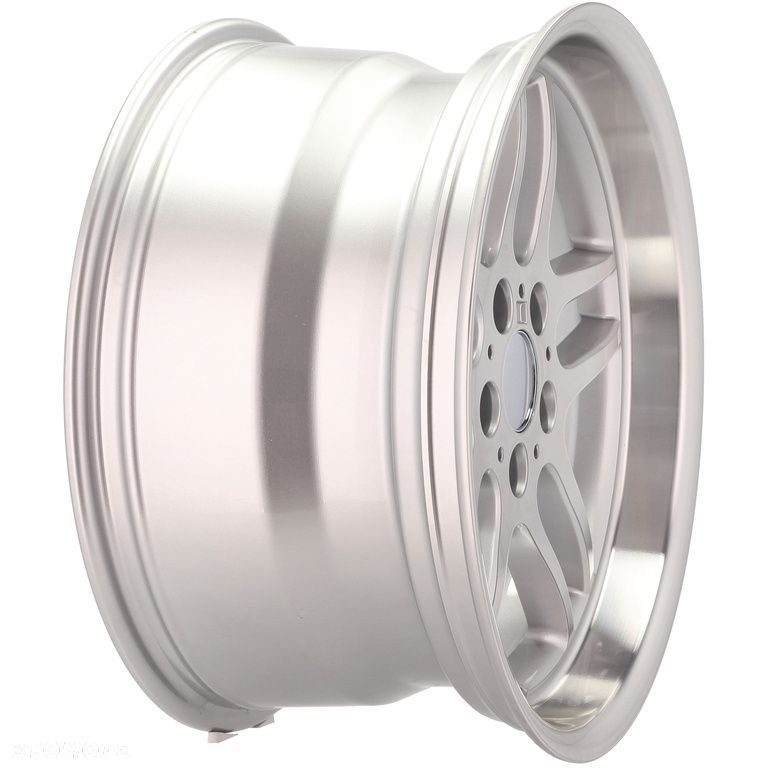 4x Felgi 17 m.in. do BMW 3 E36 E46 E90 E91 E92 5 M5 E34 E39 E60 7 E32 E38 Styling 37 - FBX121 (B2055 - 6