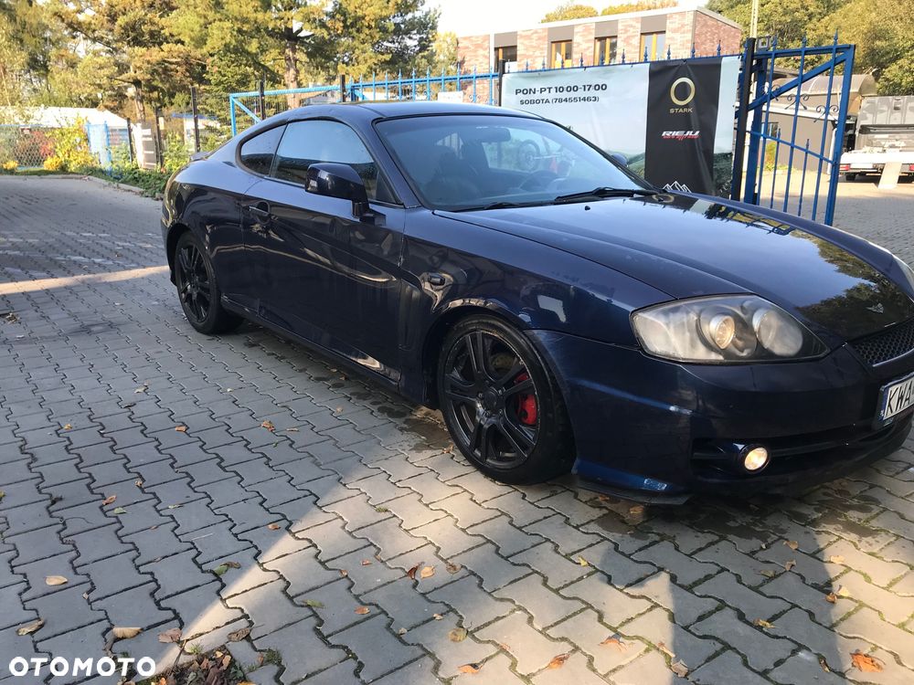 Hyundai Coupe - 4