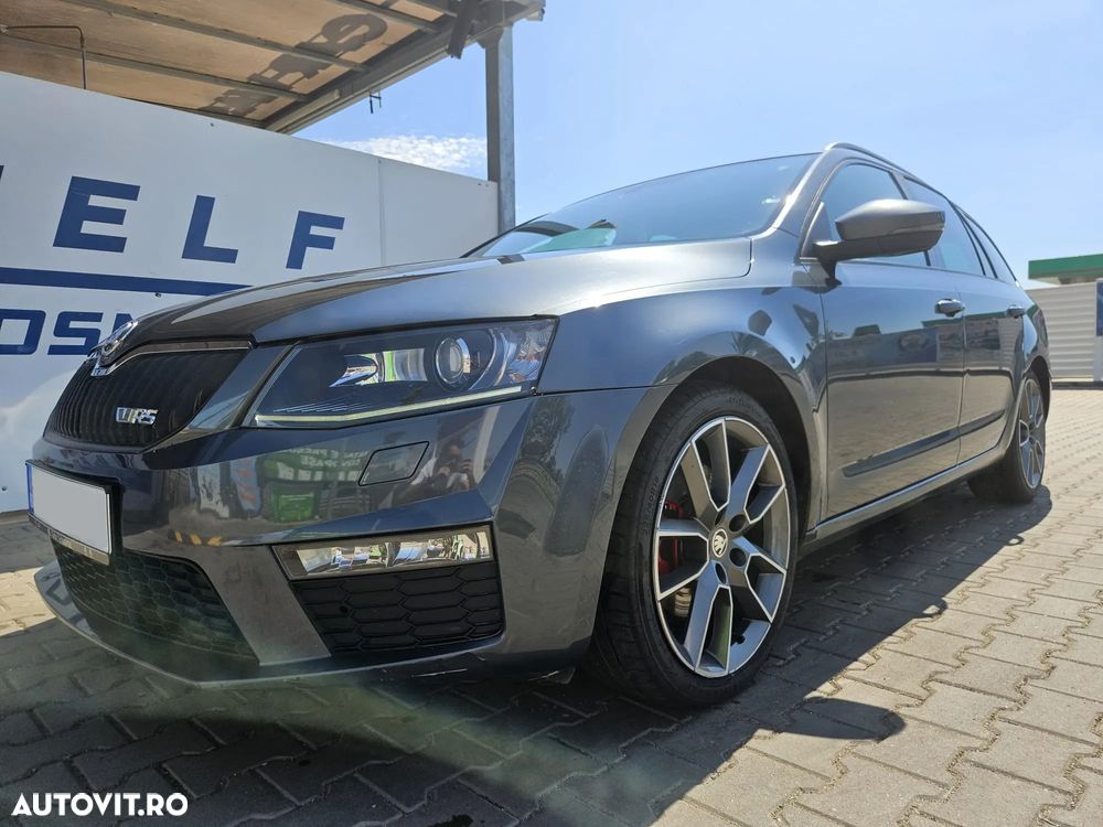 Skoda Octavia 2.0 TDI RS - 2