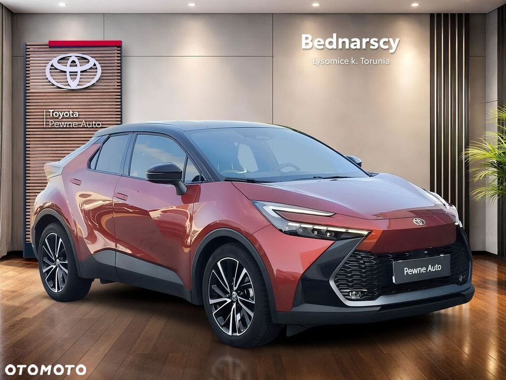 Toyota C-HR 1.8 Hybrid Executive - 8