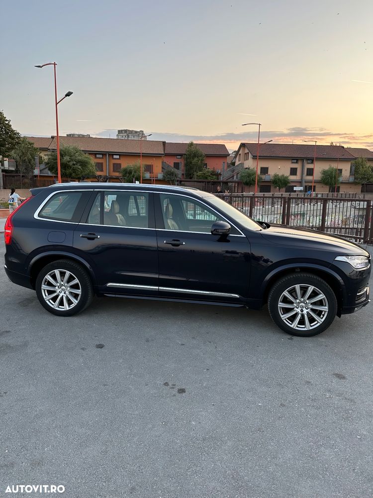 Volvo XC 90 T6 AWD Geartronic Inscription - 4