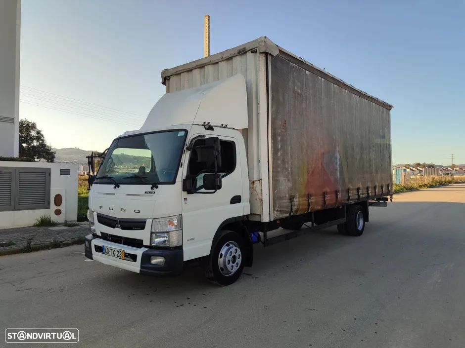 Mitsubishi Canter Fuso 9C18 - 1