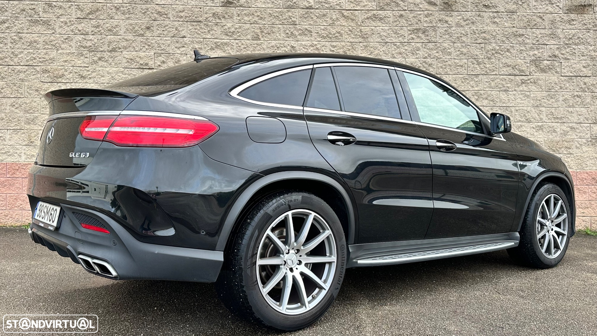 Mercedes-Benz GLE 63 AMG 4-Matic - 11