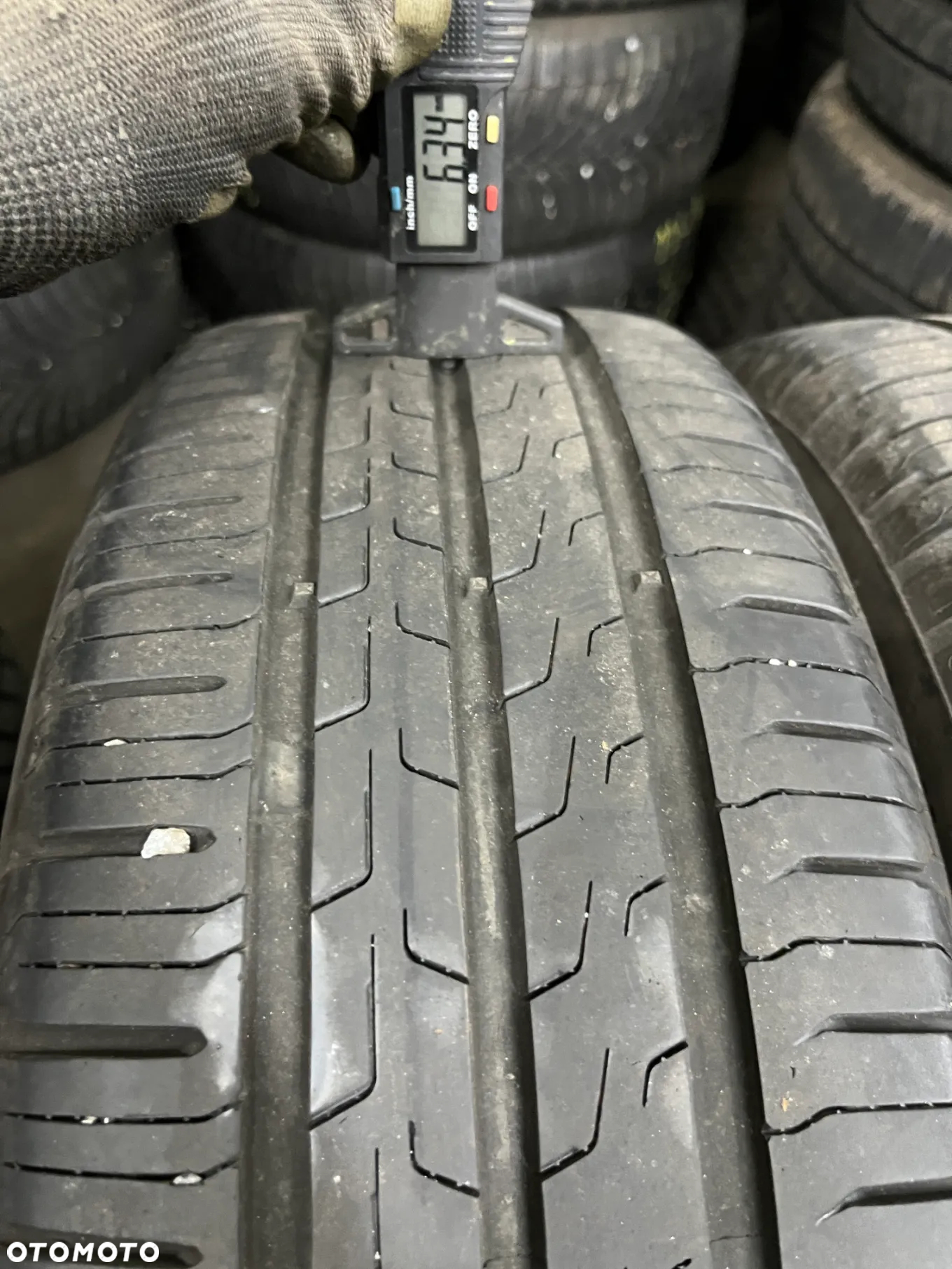 4x Opony Letnie 185/55R15 CONTINENTAL ECOCONTACT 6 19r  Promocja!! Cena za 4szt - 2