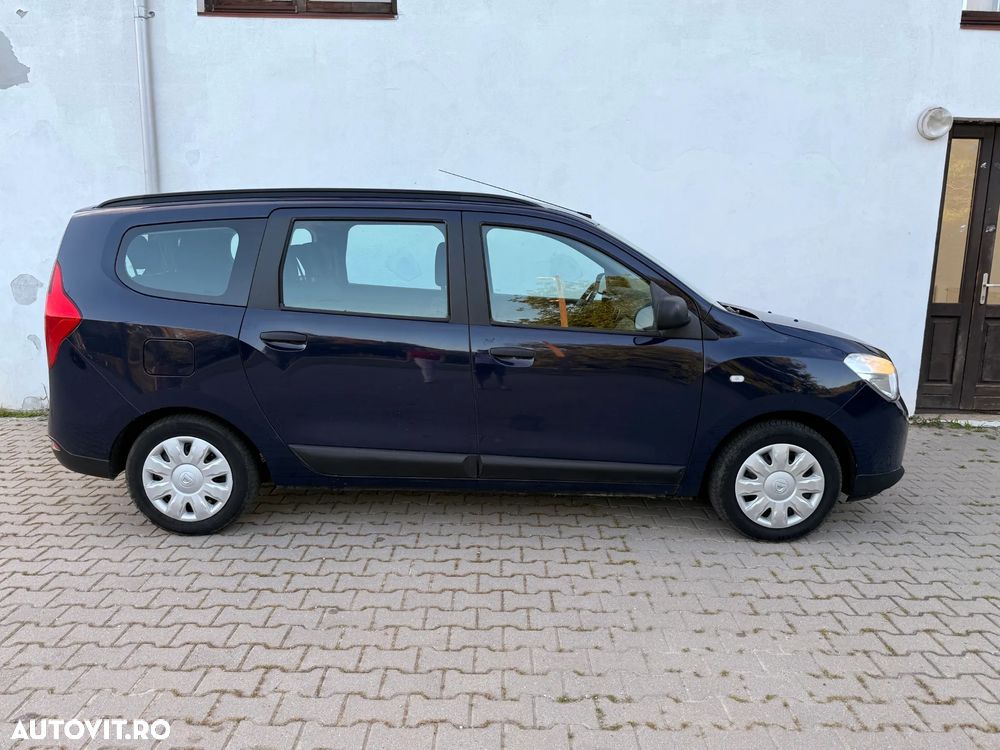 Dacia Lodgy 1.6 102 CP Laureate - 5