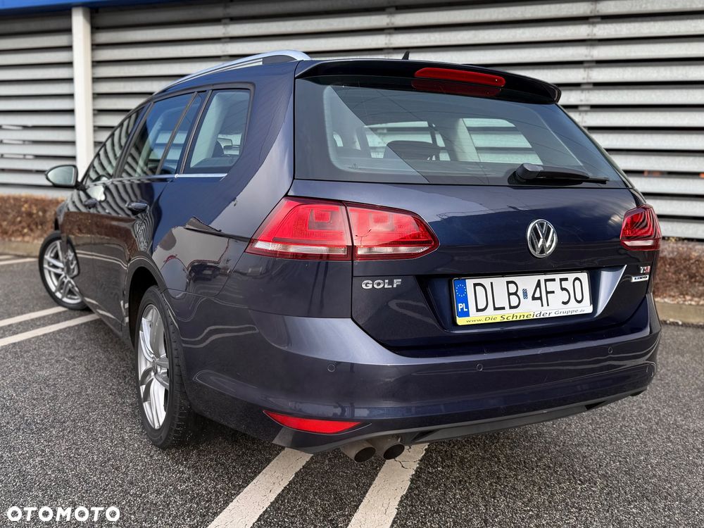 Volkswagen Golf 1.4 TSI BlueMotion Technology Highline - 5
