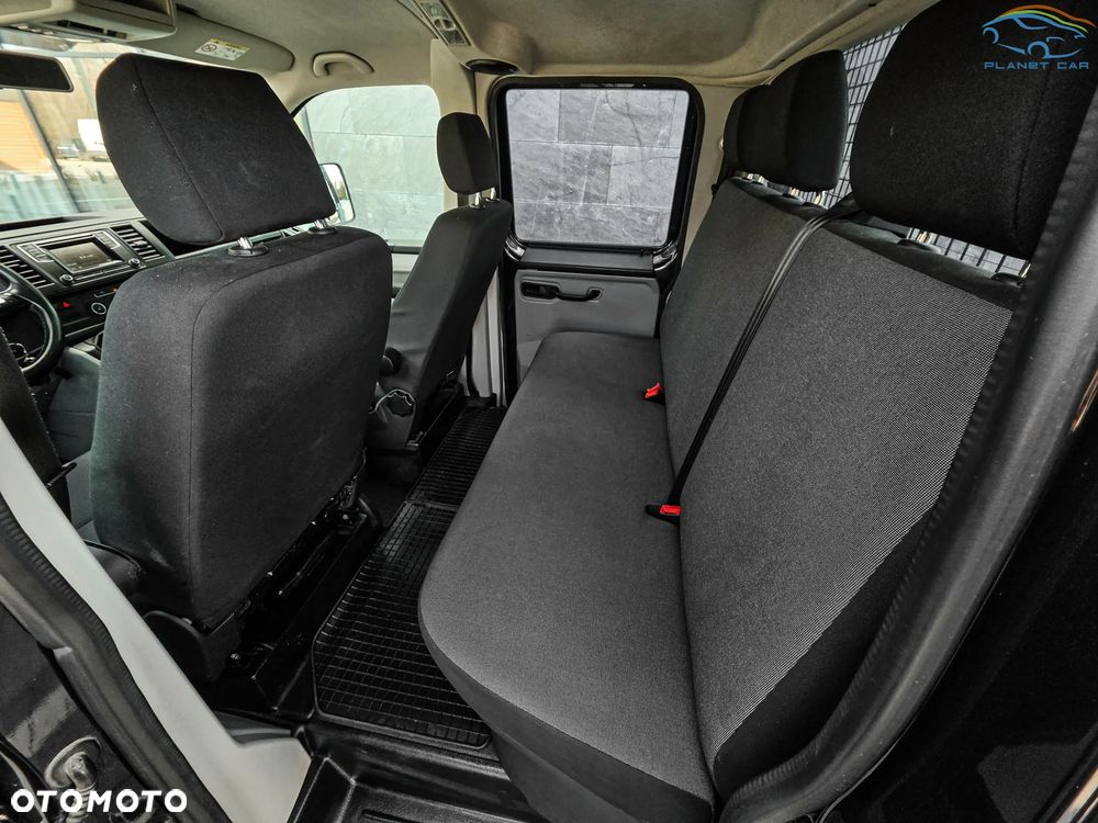 Volkswagen 2015 T6 TRANSPORTER BUDEL KABINA BRYGADÓWKA 2.0 180 KM 4x4 - 19