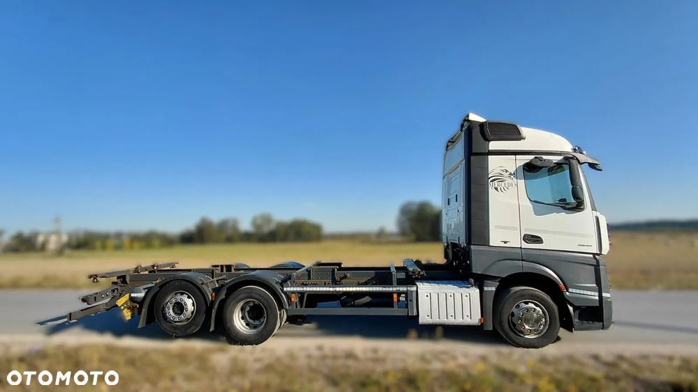 Mercedes-Benz ACTROS 26.45 BDF DO ZABUDOWY ZAMIANA - 12